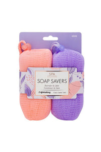 Peach/Lavender 2 pcs Soap Savers