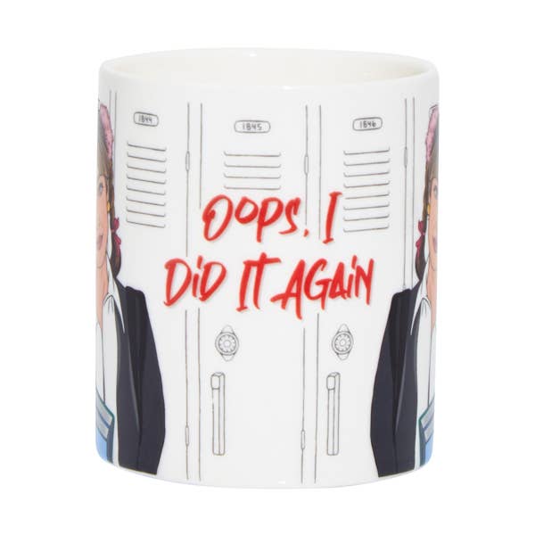 Britney Oops Coffee Mug - 580 Threads