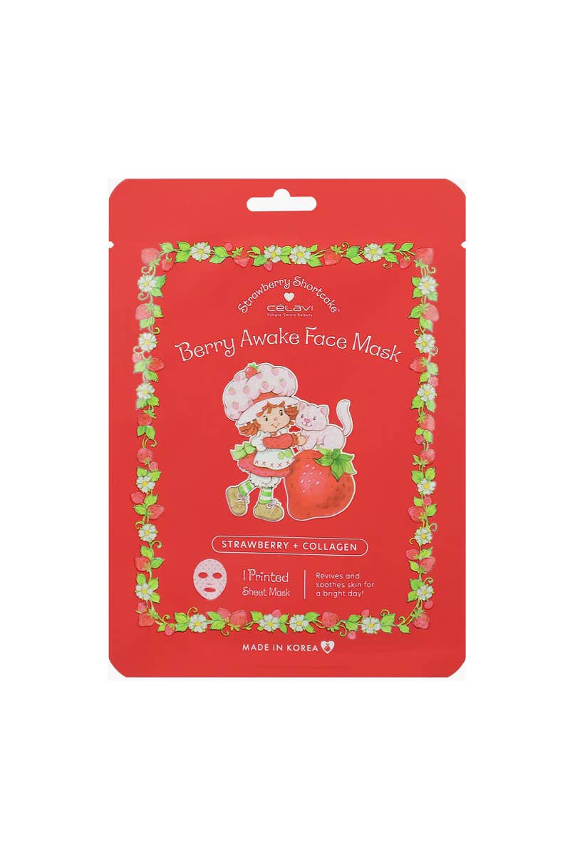 Strawberry Shortcake Berry Awake Face Mask