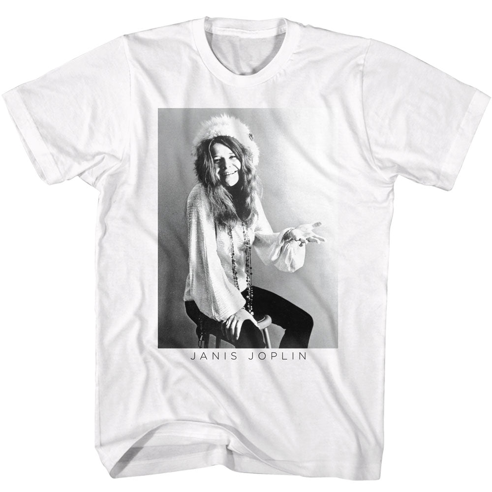 Joplin B+W Graphic Tee