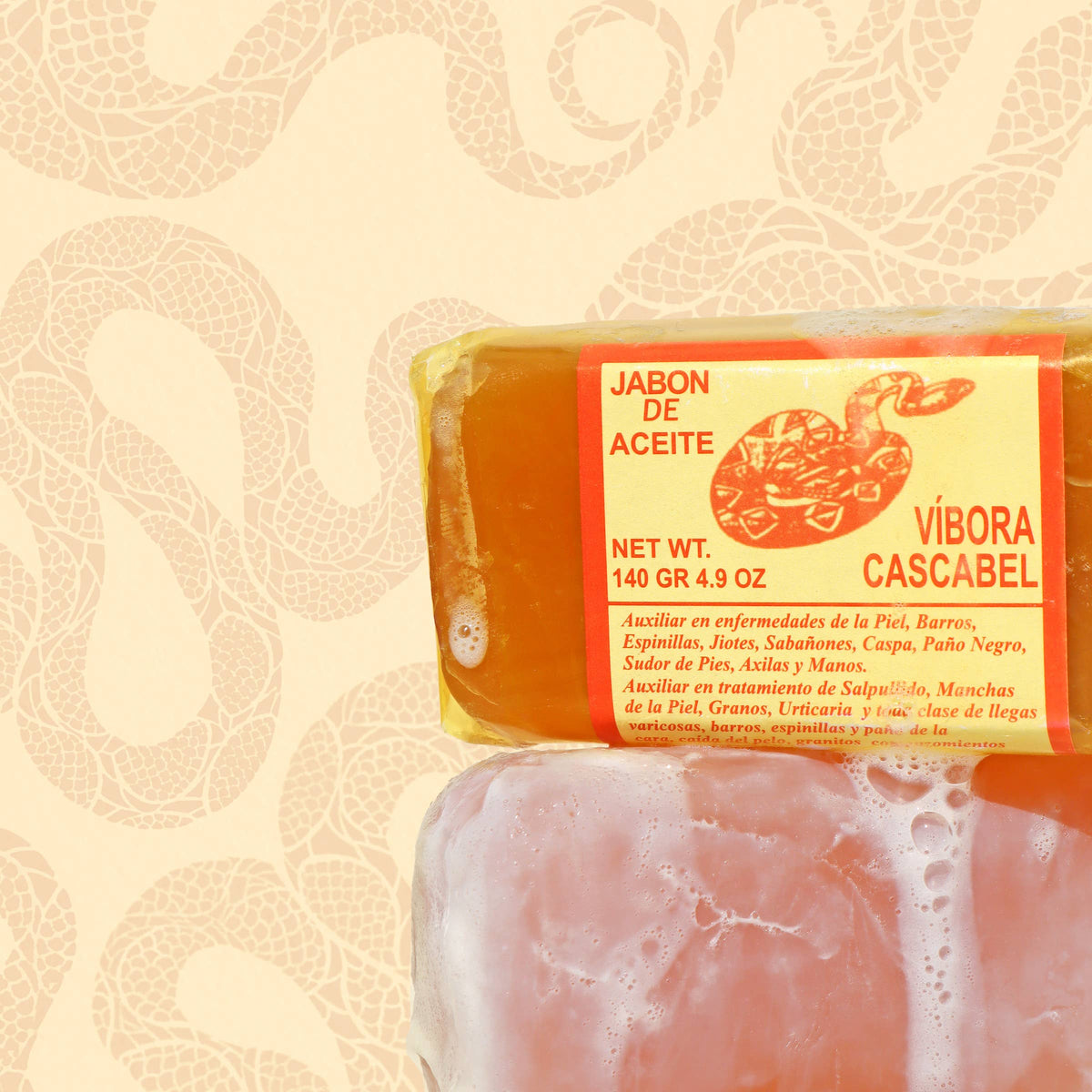 Jabon De Aceite Vivora Bar Soap