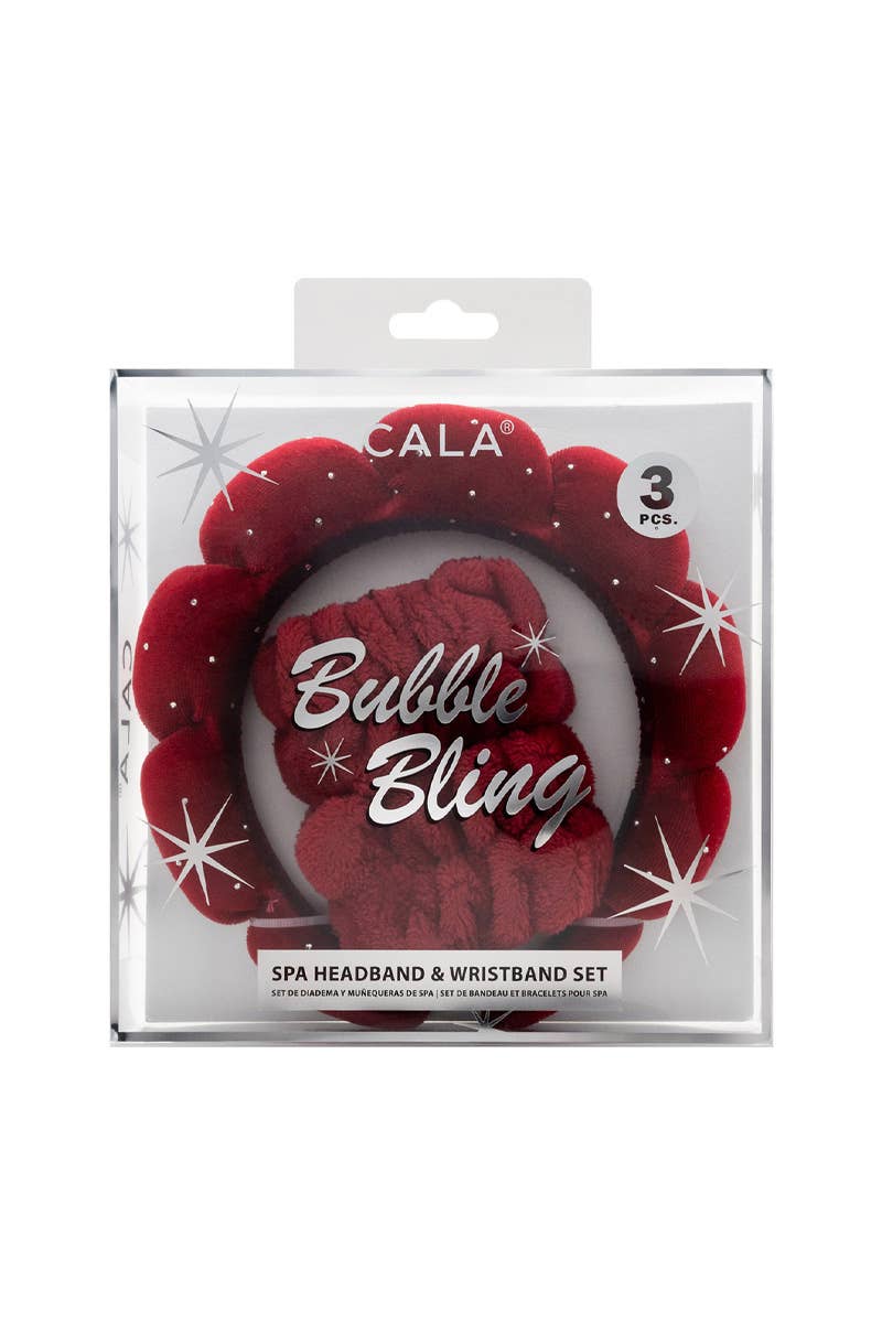 Red Bubble Bling Spa Essential Set