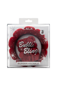 Red Bubble Bling Spa Essential Set