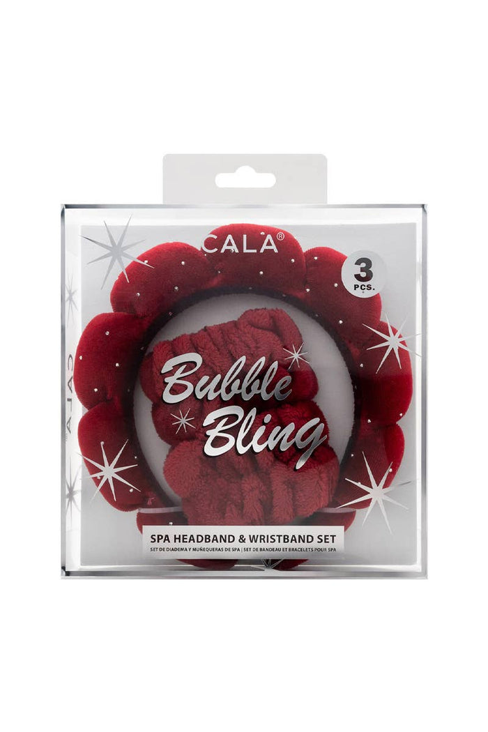 Red Bubble Bling Spa Essential Set