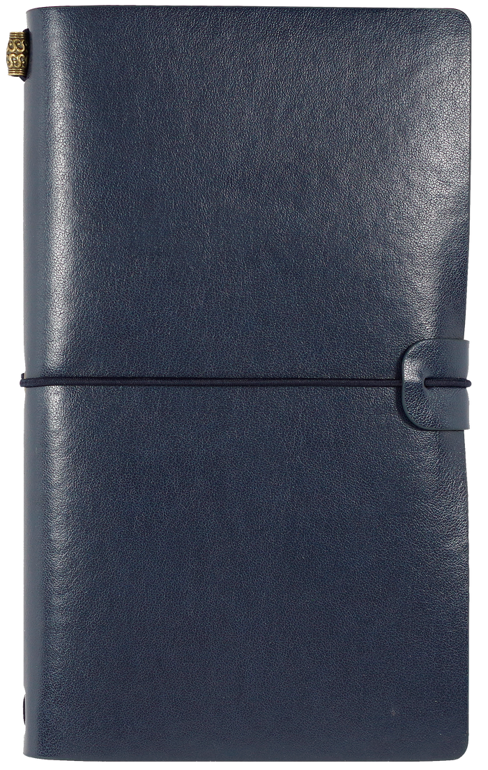 Midnight Blue Voyager Notebook