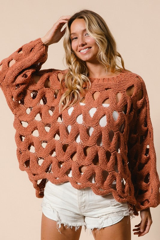 Wide Weave Sweater