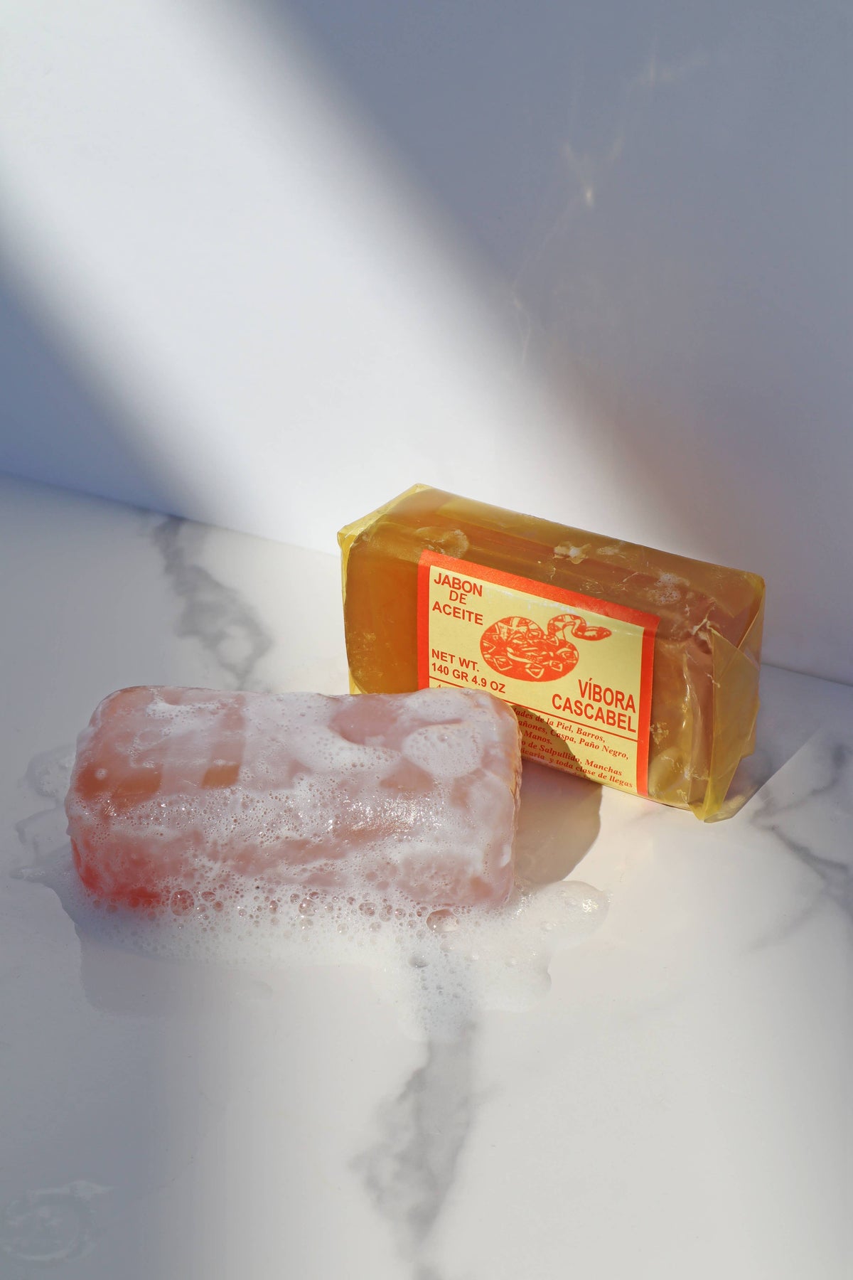 Jabon De Aceite Vivora Bar Soap