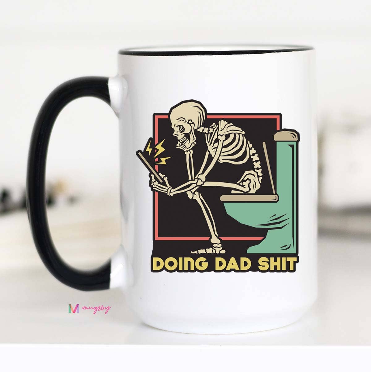 Doing Dad Shit Coffee Mug 15oz