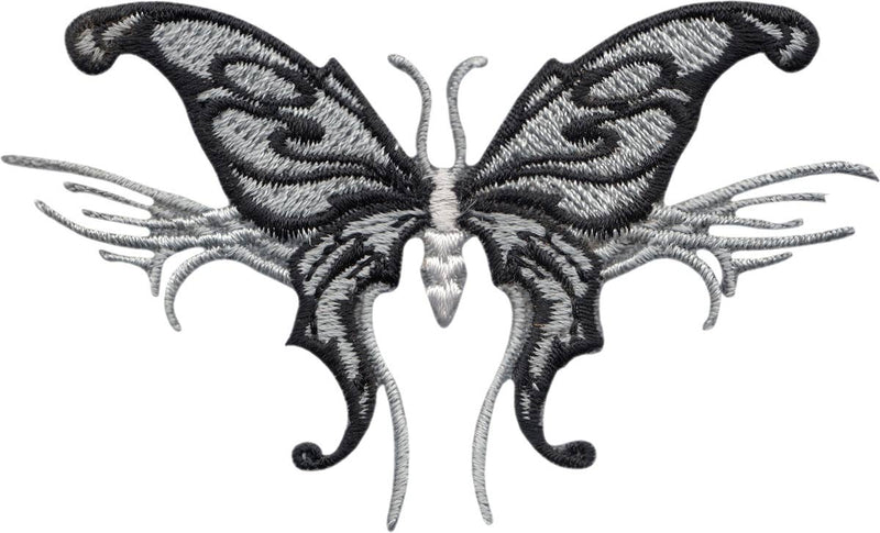 Butterfly - Gray And Black