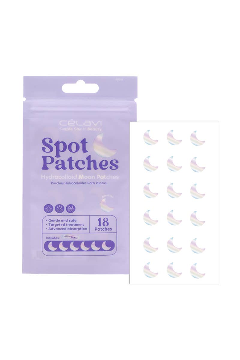 Hydrocolloid Moon Acne Spot Patches
