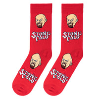 Steve Austin - Crazy Socks - Mens Crew Folded