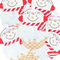 Candy Cane Sundae Christmas Holiday Brightening Facial Mask