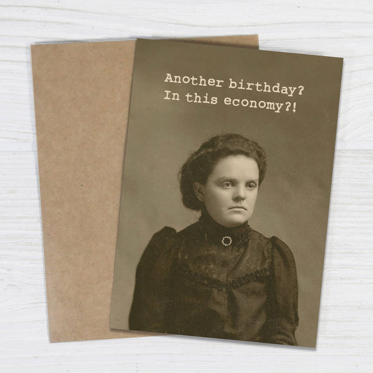 Another Birthday? Funny Birthday Card