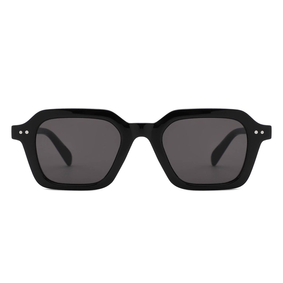 Baddie Bold Geometric Square Sunglasses