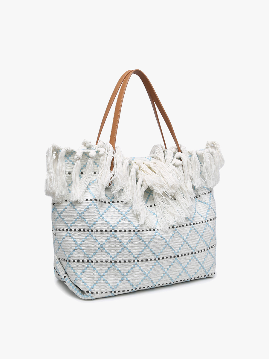 Summer*Door*Buster- Madi Tote || Zebra