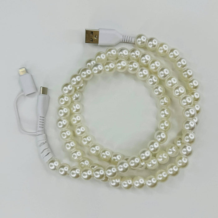 Dual Lightening Charger USB + Pearl