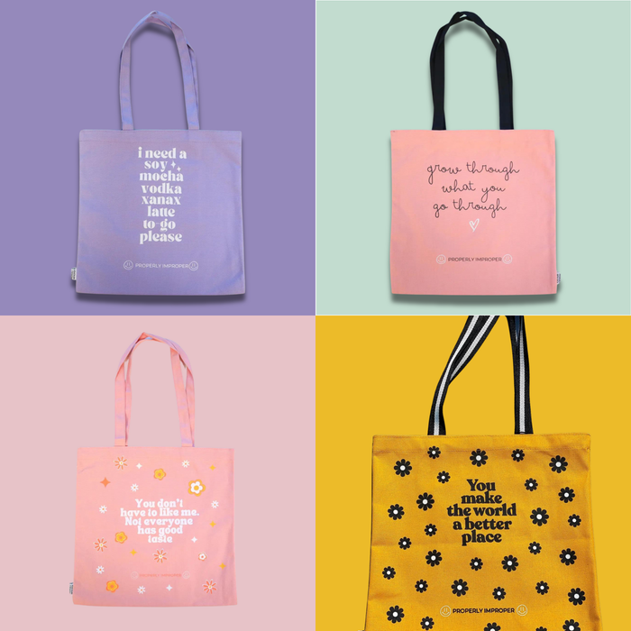 Canvas Tote Bags: You Don't Have To Like Me. Not Everyone Has Good Taste -Tote