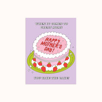 Cake Mom | Mother's Day Card