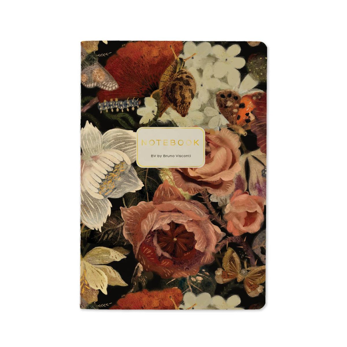 A5 Lush Bouquet Notebook