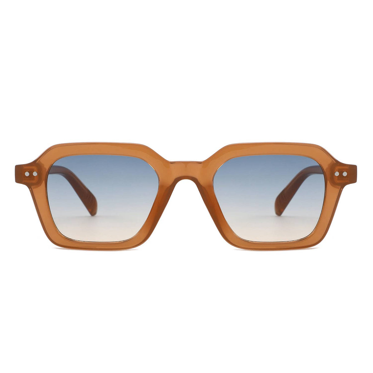 Baddie Bold Geometric Square Sunglasses