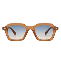 Baddie Bold Geometric Square Sunglasses