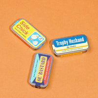 Funny Lip Balm Tins + Choose Yours