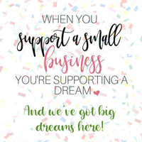 Sorry I Talk Too Much Sticker 3"