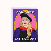 Con-grad-Tay-lations | Grad Card