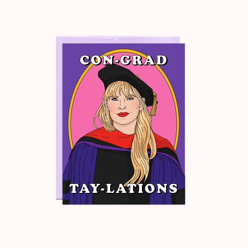 Con-grad-Tay-lations | Grad Card