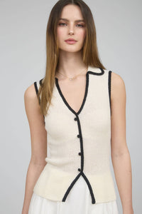 Kyra Knit Sweater Vest