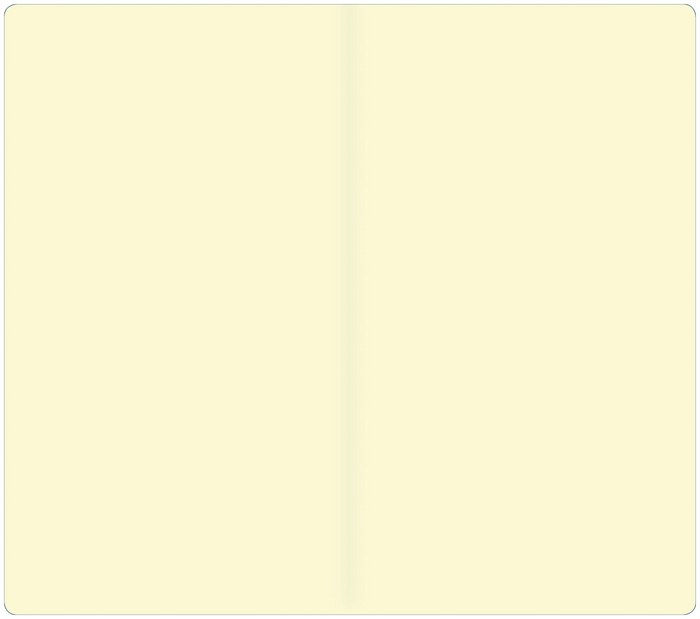 Voyager Notebook Blank Paper Refills