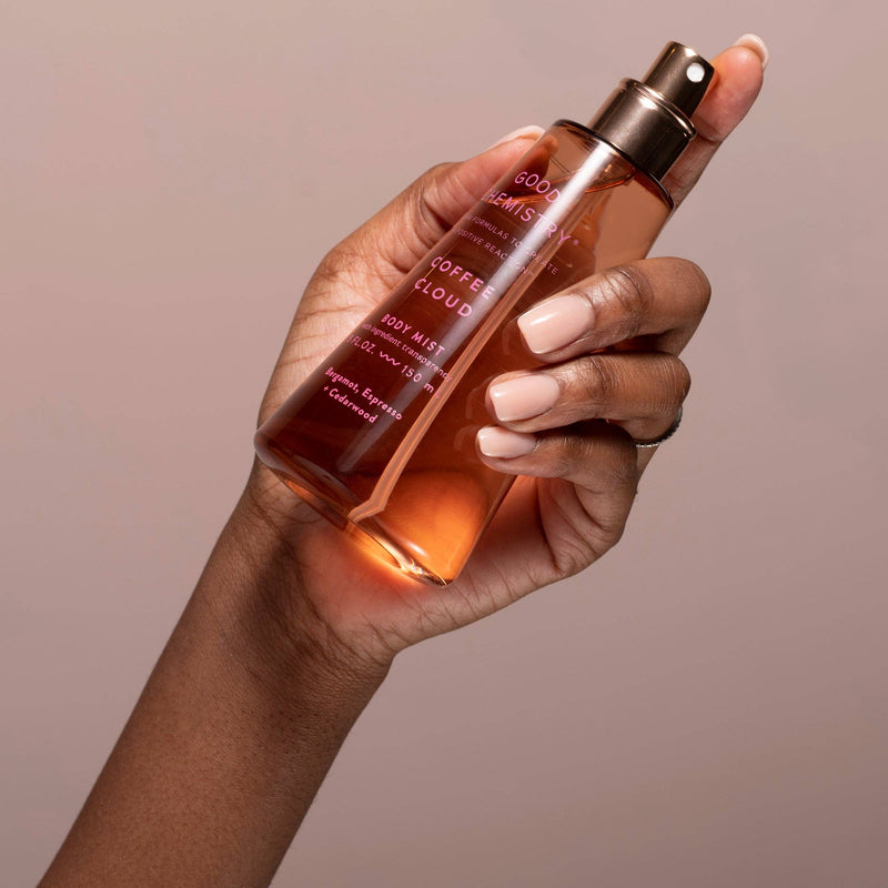 Coffee Cloud Body Mist 5oz
