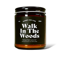 Walk In The Woods 8oz Soy Candle