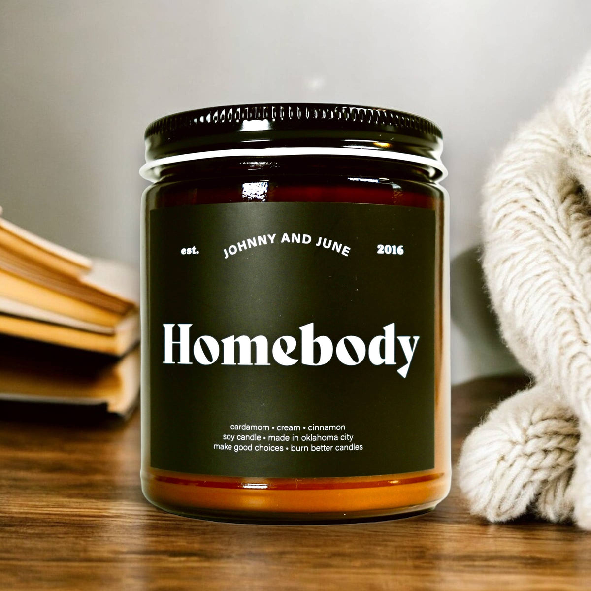 Homebody 8oz Soy Candle