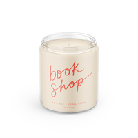 Book Shop Candle 8oz