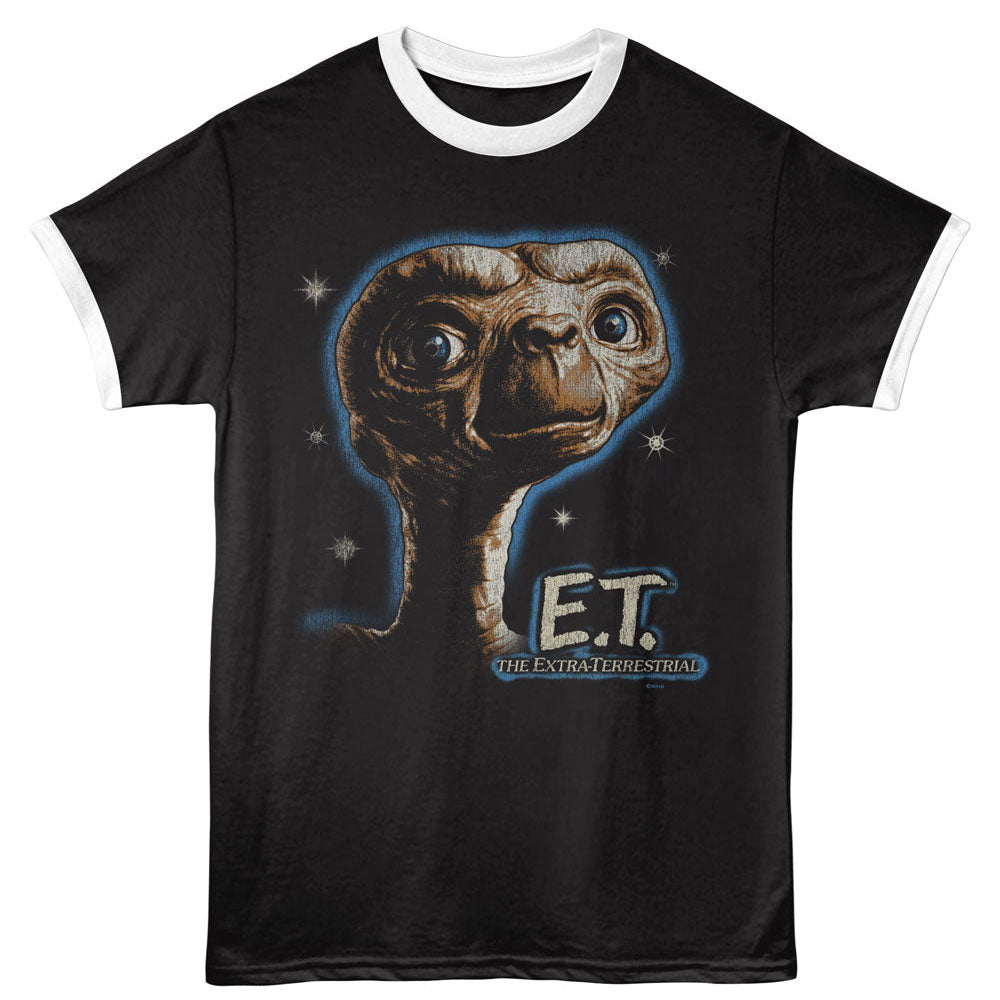 E.T. Ringer Tee - Black