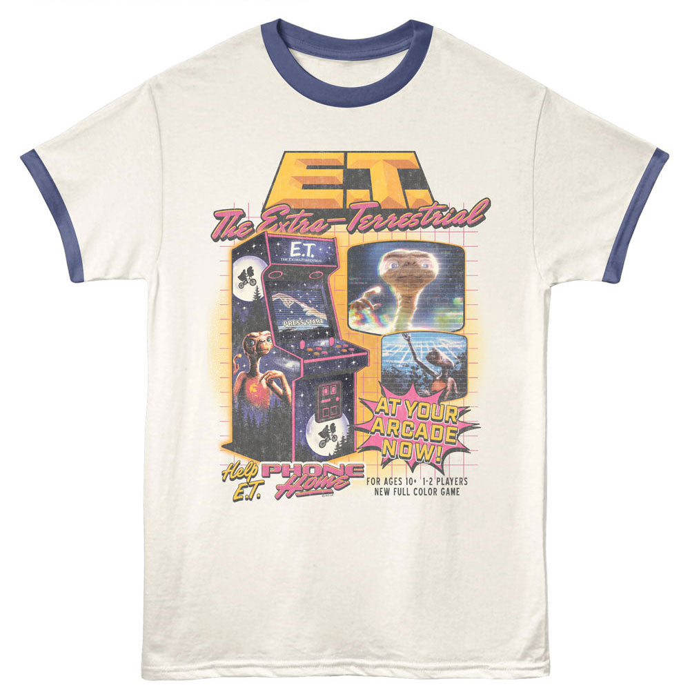 E.T. Arcade Ringer Tee