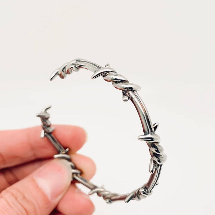 Barbed Wire Bangle