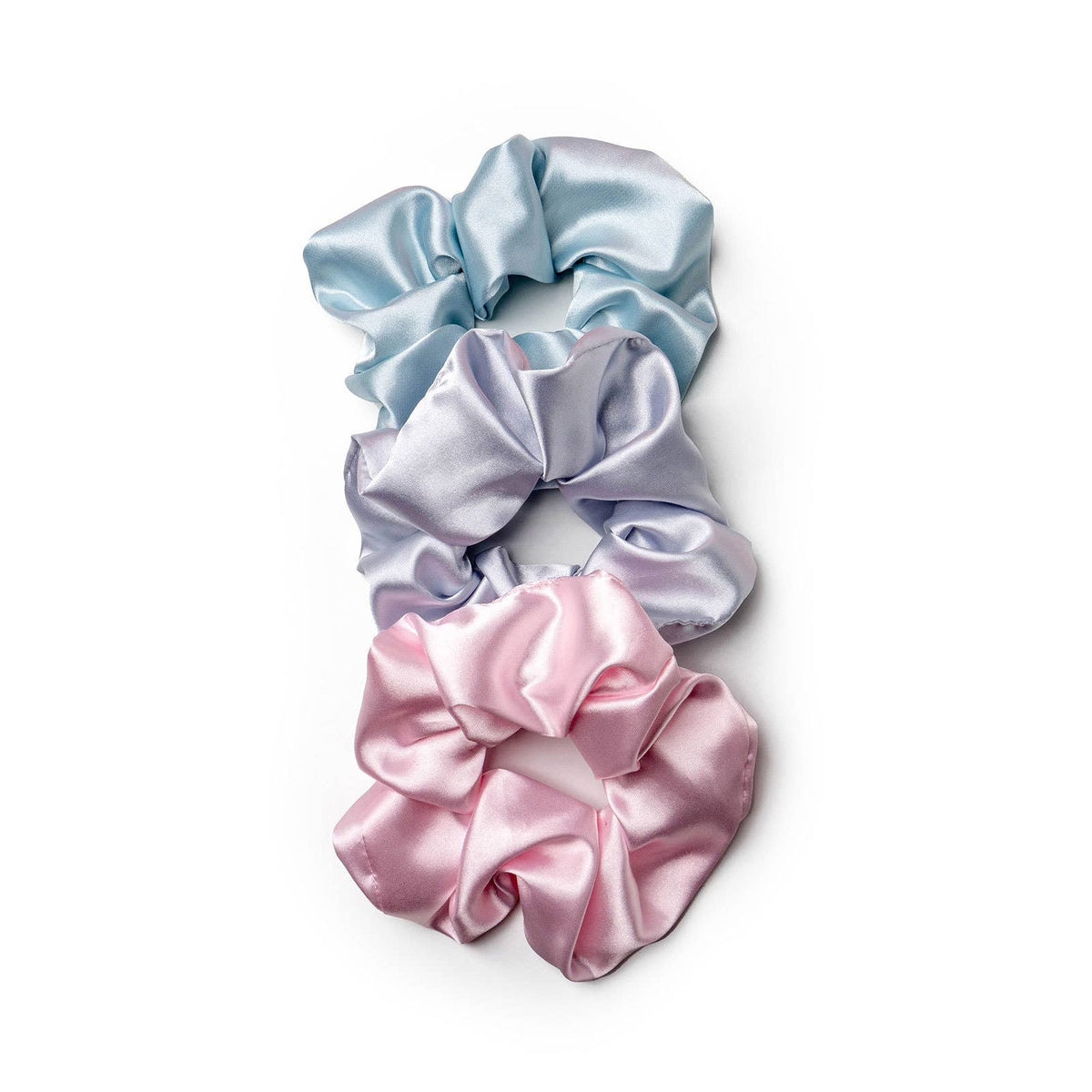 Oversized Satin Scrunchies 3pack