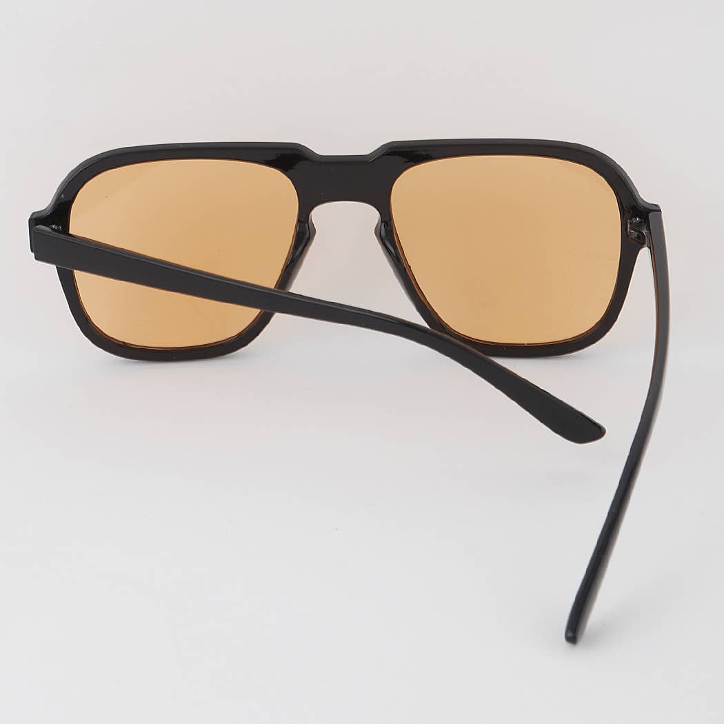 Square Casual Tinted Sunglasses