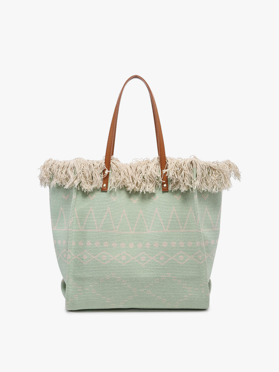 Summer*Door*Buster- Madi Tote || Black