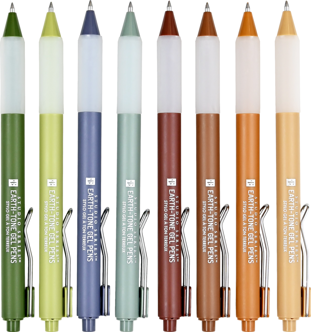 Earth-Tone Gel Pens