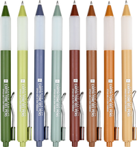 Earth-Tone Gel Pens