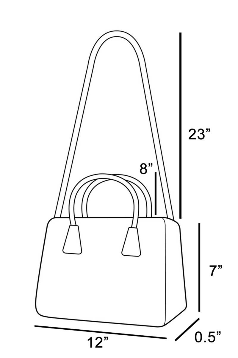 Silver Weaved Crescent Shoulder Bag