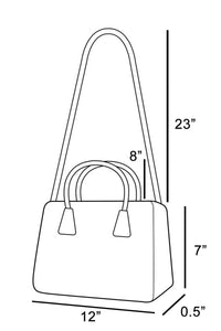 Silver Weaved Crescent Shoulder Bag