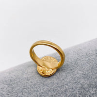 Colorful Cubic Zirconia Star Moon Eye Ring