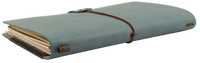 Light Blue Voyager Notebook
