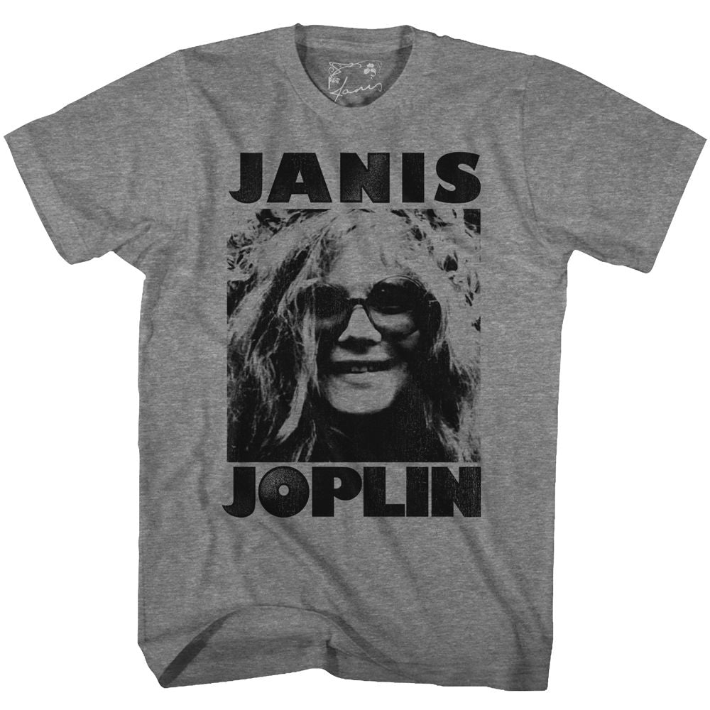 Joplin Heather Gray Tee