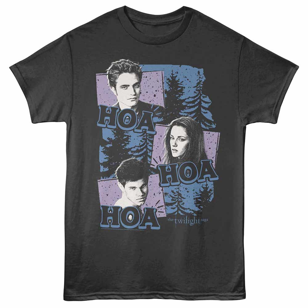 Hoa Hoa Hoa Season Twilight Graphic Tee