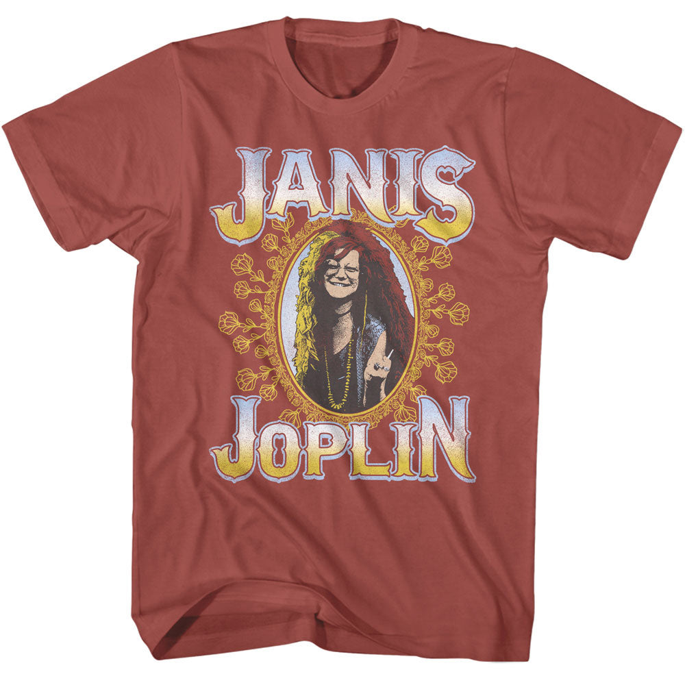 Joplin Floral Frame Tee